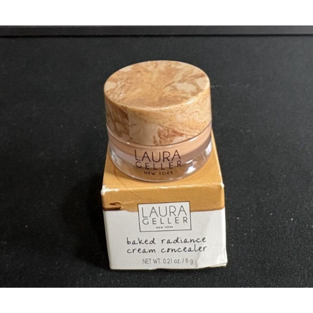 Laura Geller Baked Radiance Cream Concealer Size 0.21oz /6 g Discontinued MEDIUM